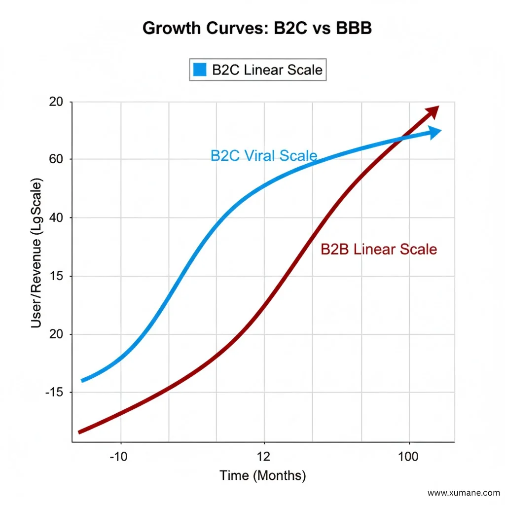 b2b and b2c scale