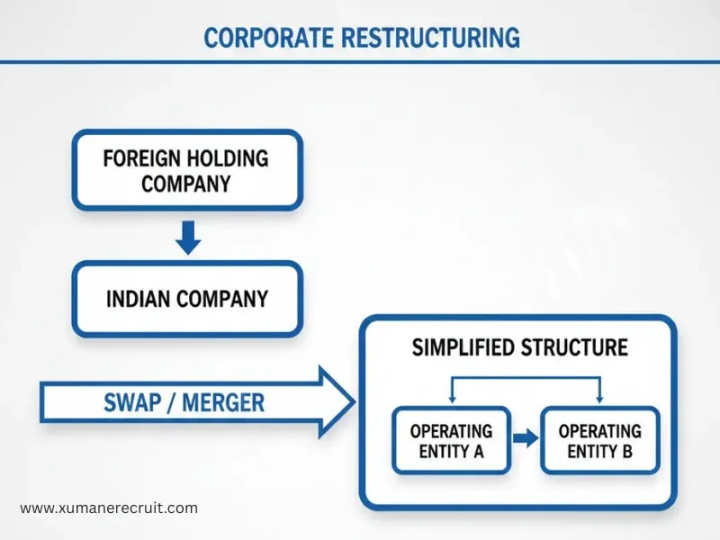 corporate restructuring
